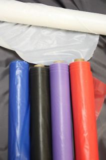 40 x 100 FT Plastic Durable Wedding Reception Party Table Cloth Roll