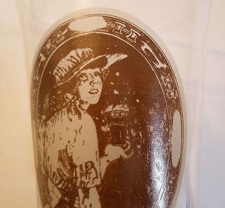 MOTHERS Restaurant   20s style Young Girl holding flare GLASS of