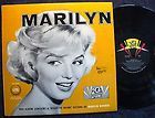 Marilyn / Gems From the Archives of 20th Century Fox Films vinyl