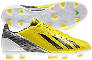 ADIDAS F10 TRX FG FIRM GROUND SOCCER MICOACH SHOES MESSI COLOR YELLOW