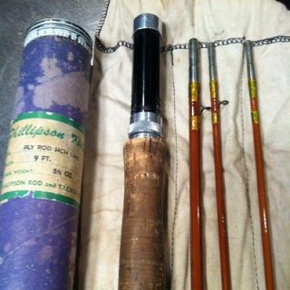 Phillipson Pacemaker Bamboo Fly Fishing Rod In Original Tube. 3/2