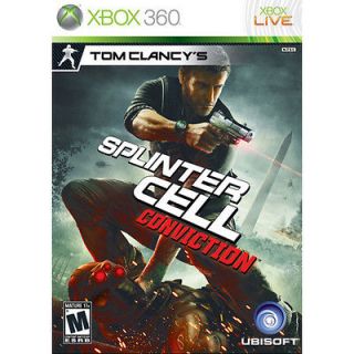 Splinter Cell Conviction COMPLETE XBOX 360 Game