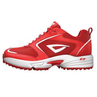 3n2 MOFO Mens Baseball/Softb all Turf Training Shoes   Red   10