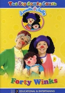 Big Comfy Couch Forty Winks [DVD New]