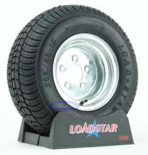 Tires 20.5x8 10 Galvanized 5Bolt Wheel 5 on 4.5 205/65 10 10 LRD