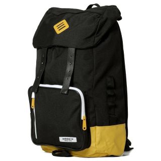 Adidas Originals AW12 Advanced Canvas Mountain Backpack BLACK GOLD