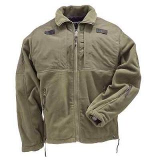11 Tactical 48038890XL 48038 Sheriff Green Mens Fleece Jacket SZ XL