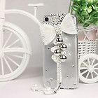 Bow Pearl Rhinestone Hard Case Cover For Apple iPod Touch 5 5G 5TH