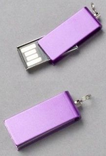 New Puprle Mini 64GB 128GB High Speed USB 2.0 Flash Drive Pen Memory
