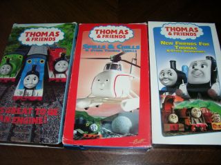 Thomas & Friends Videos (VHS)