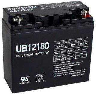 UPG 12V 18Ah APC RBC7 SU1000XL SU1000XLNET Battery