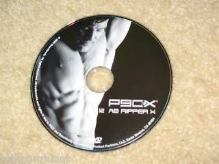 P90X   AB RIPPER DVD   BRAND NEW OFFICIAL RELEASE. (One DVD, not a