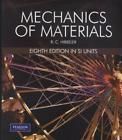 Mechanics of Materials 8E SI Unit by R.C. Hibbeler International