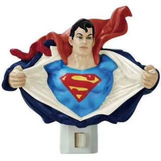 Newly listed DC COMICS SUPERMAN NIGHT LIGHT 4 TALL WG H5