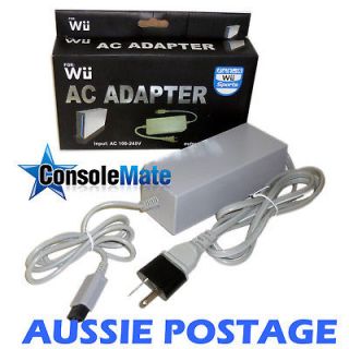 AC POWER SUPPLY / ADAPTOR / CABLE     for Nintendo Wii