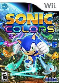 Sonic Colors (Wii, 2010) USED