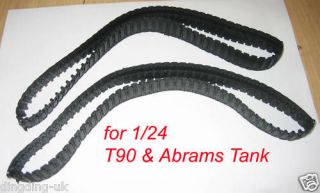 New Tank Track for T90/Abrams 1/24 scale