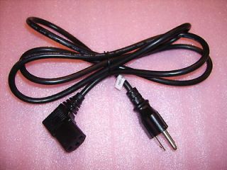 Right Angle Low Profile AC Power Cord 5 3 prong Plasma LCD DLP sets
