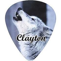 Clayton Wolf Guitar Pick Standard .50MM 1 Dozen