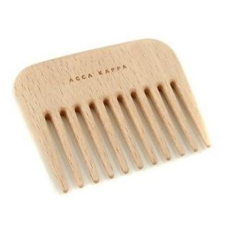 Acca Kappa Afro Wooden Comb 1pcs Hair Care