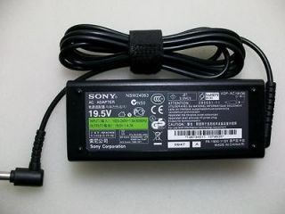 Newly listed Original Sony 90W AC Adapter Charger for Vaio VGP AC19V24