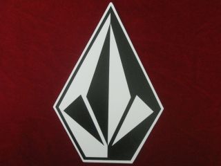 AUTHENTIC volcom stone sticker decal 10 inches!!