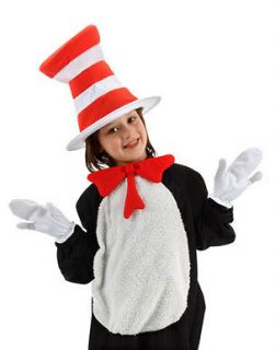Kids Cat In The Hat Halloween Costume Accessory Kit