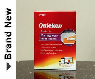 Intuit Quicken Premier 2013 Full Version for Windows 419335 ★ Brand