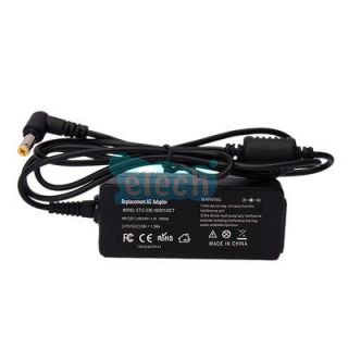 19V 30W Charger for Acer Aspire One 751 751H 752 A110 D255E D257 D260