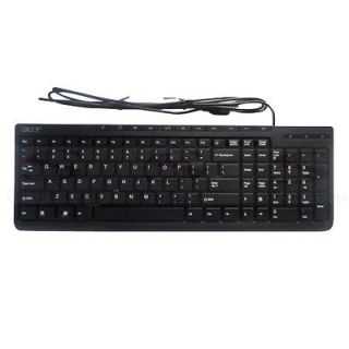 New Acer Aspire Computer Keyboard External USB KB.USB0B.330 SK 9621 B