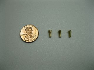 Zebco/Quantum, reel repair parts,New Side plate screws. FitsAC500