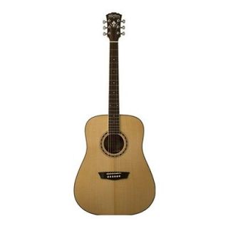 Washburn WD10S Acoustic Guitar   Natural