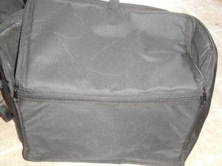 Plain Black Accordion Gig Bag Large 19 x 16 x 9