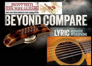 LR Baggs Lyric Acoustic Guitar Pickup New Model (OR BEST OFFER) Anthem