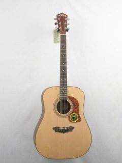 WASHBURN D52SW ALL SOLID WOOD 6 STRING DREADNOUGHT ACOUSTIC GUITAR