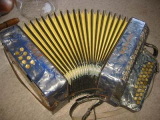 Hohner Club II B Viktoria diatonic button accordion