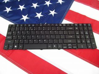 Acer Aspire 5810TZ Genuine Keyboard NSK AL01D OEM ORIGINAL TESTED FREE