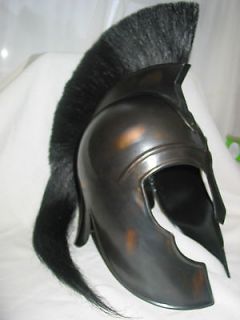 New Greek Trojan Spartan Achilles Armor Helmet Helm