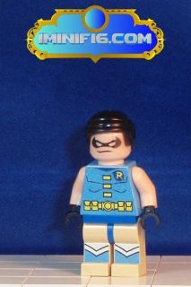 Custom LEGO Batman 2 DC Super Heroes  Robin in Acrobat Suit #185A