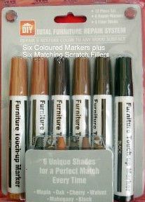 VIOLIN/CELLO/B ASS SCRATCH AND CHIP COLOUR REPAIR SYSTEM, 12 PIECE KIT