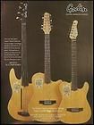 Washburn EA series acoustic guitars Rare 1998 orig ad