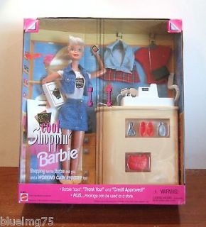 1997 Cool Shoppin Barbie with Working Cash Register ★NRFB★ (Z19)