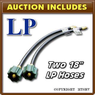18 LP Hose w/ ACME   T1   Type End   Propane Bottle Tank Gas hoses