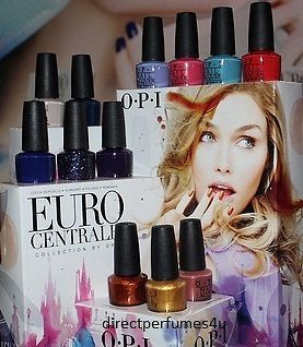 OPI Euro Centrale Nail Polish Collection 0.5oz/15ml   Choose From 12
