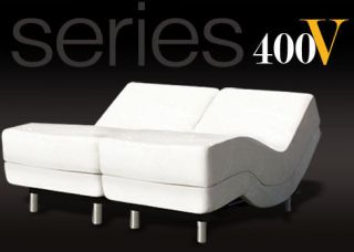 Ergo ErgoMotion series 400 adjustable bed + Spirit Sleep memory foam