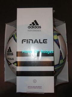 ADI FIFA UEFA CHAMPIONS LEAGUE 2011 12 SOCCER MATCH BALL FINALE EUROPE