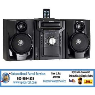 Sharp   240W 5 Disc Compact Stereo/2 Way Speaker System