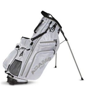Adams Golf Falcon 12 Carry Stand Bag   White