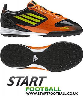 Junior Adidas F10 TRX Astro Turf Football Trainers  V24001   SAVE 38%