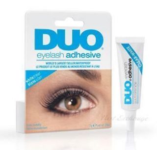 Ardell Duo Eyelash Adhesive White   Clear Fake Eyelashes And Adhesives